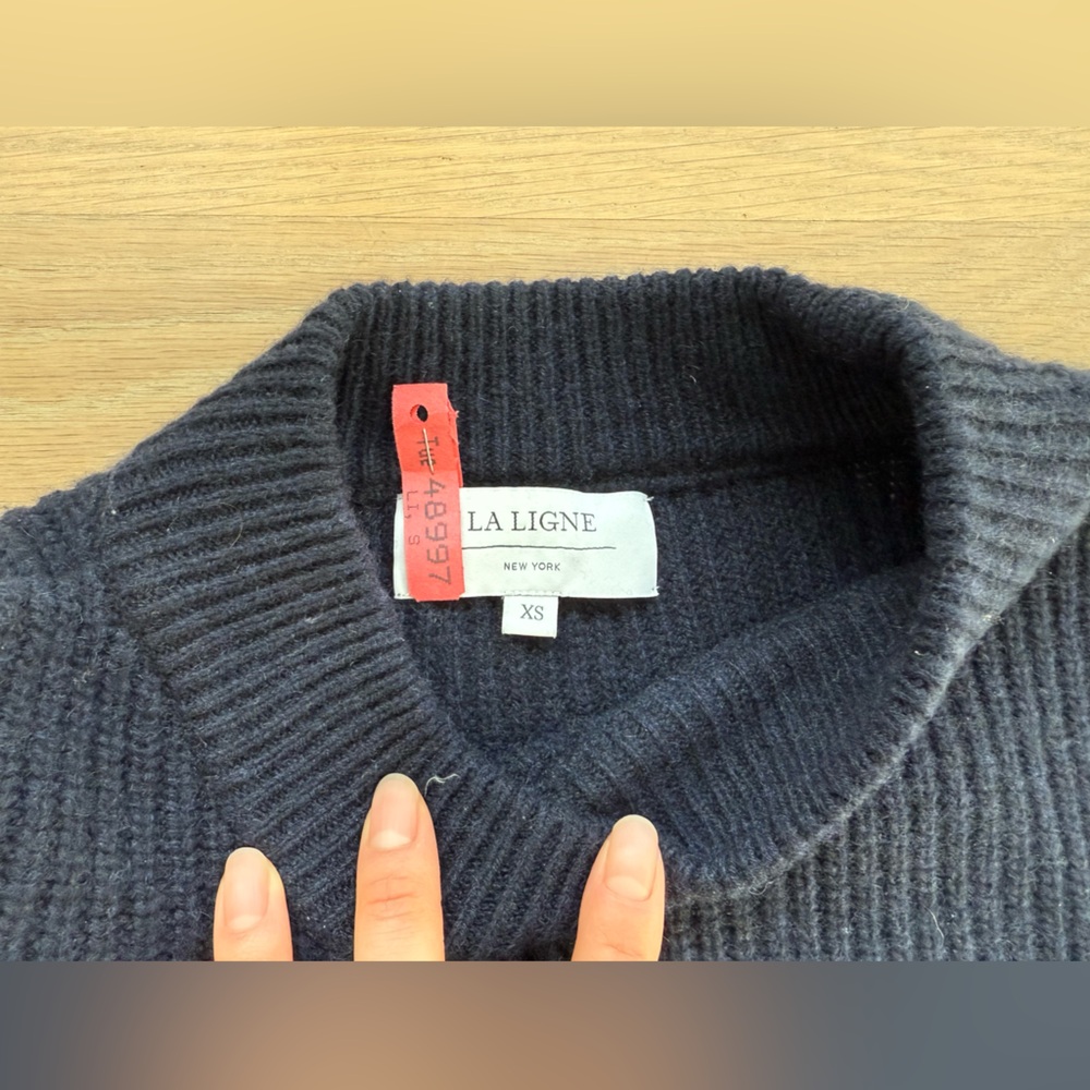 La Ligne cashmere sweater - Picture 3 of 5